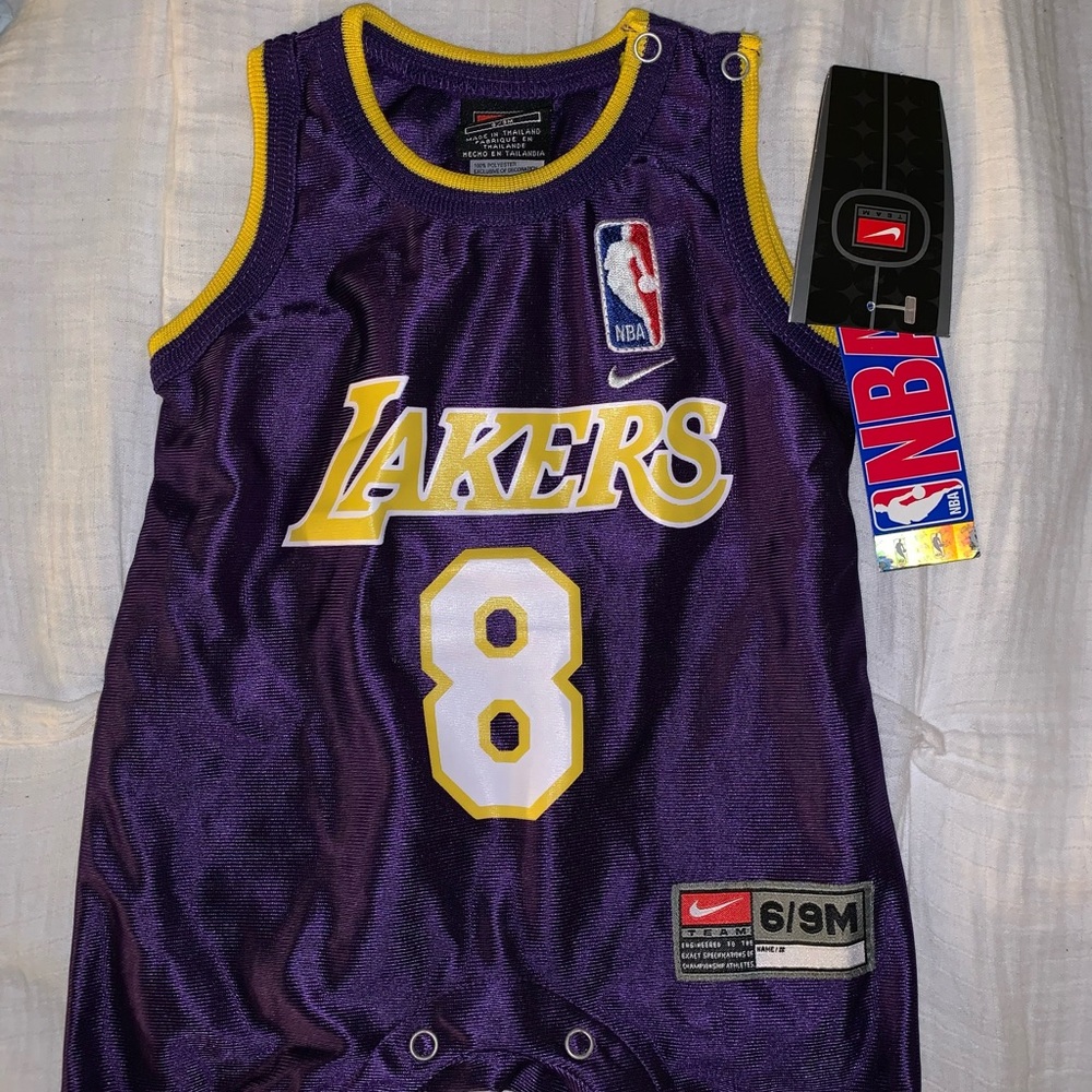 Collectable Kobe Bryant baby romper! Tags on. Mint condition.